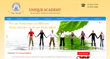 Responsive web designing in salem, ecommerce websites in salem